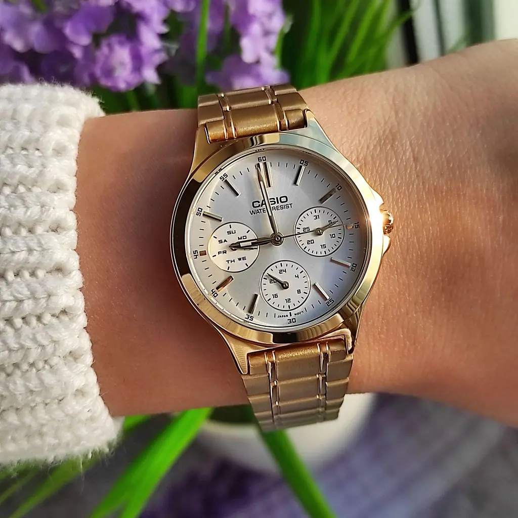 Годинник Casio LTP-V300G-7AUDF - фото 9