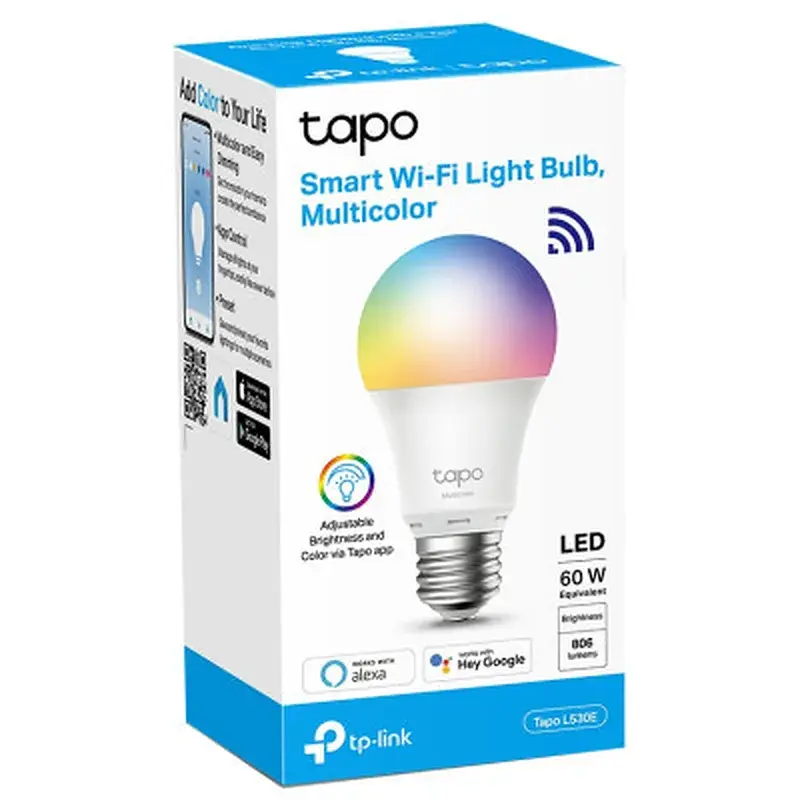 Розумна лампочка TP-Link Tapo L530E - фото 2