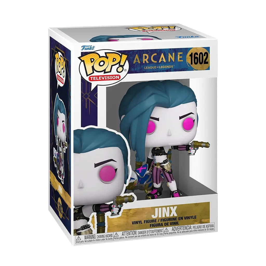 Фігурка Funko Pop серії Аркейн - Джинкс (75649) - фото 2