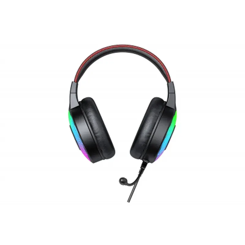 Навушники Vinga HSCU-100 Gaming LED Black (HSCU-100) - фото 3