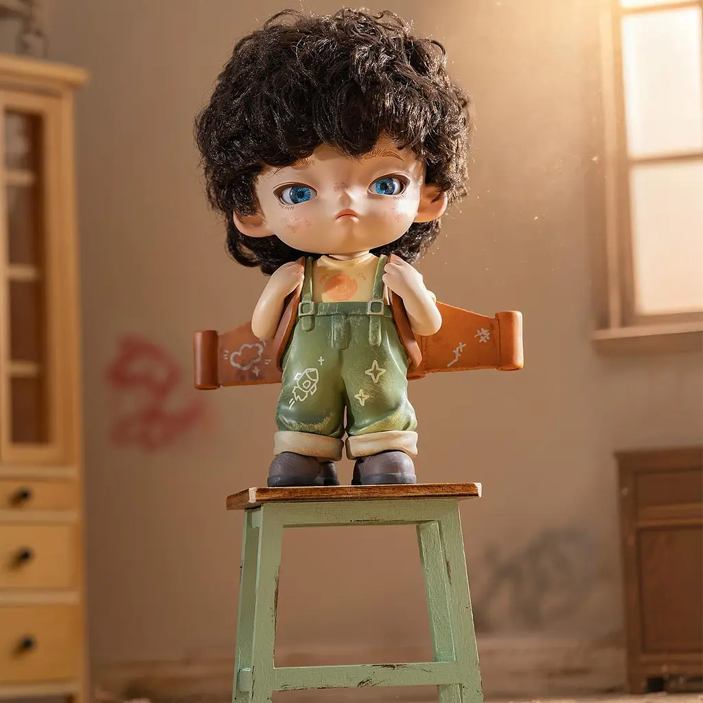 Колекційна фігурка POP TOP JOTOYS серії "Ukio" - ЛИСТИ В НІКУДИ (у дисп., в ас.) Pop Top JO-2025042 - фото 7