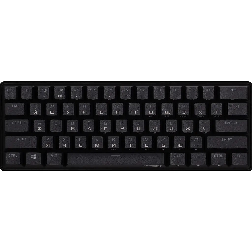 Клавіатура HyperX Alloy Origins 60 HX Red (4P5N4AA) [120928] - фото 4