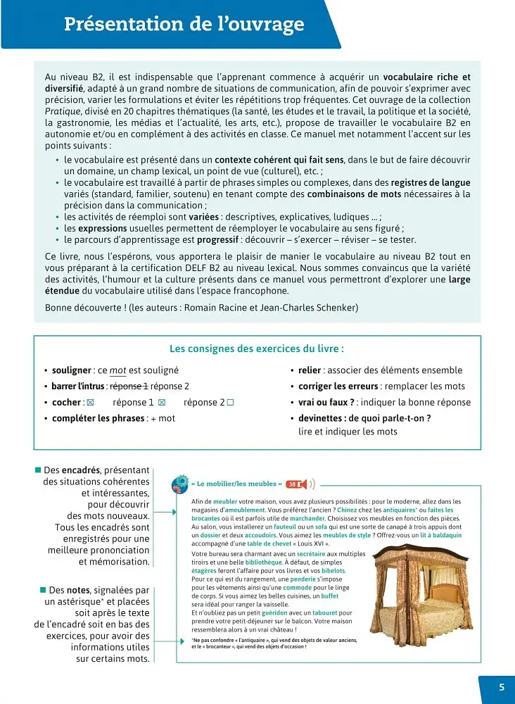 Pratique Vocabulaire B2 + Corrigés - фото 2