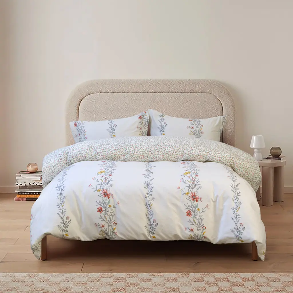 Постельное белье сатин Lotus Home - Megara евро - фото 2