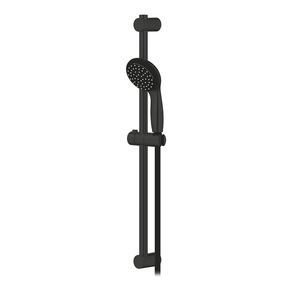 Змішувач термостатичний для душу Grohe QuickFix Start Black UA303908T1, Чорний матовий - фото 5