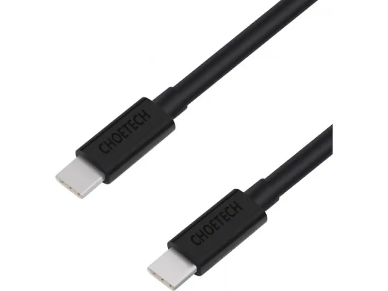 Кабель USB Type-C Choetech USB Type C to USB Type C 3m Black (CC0004) - фото 3