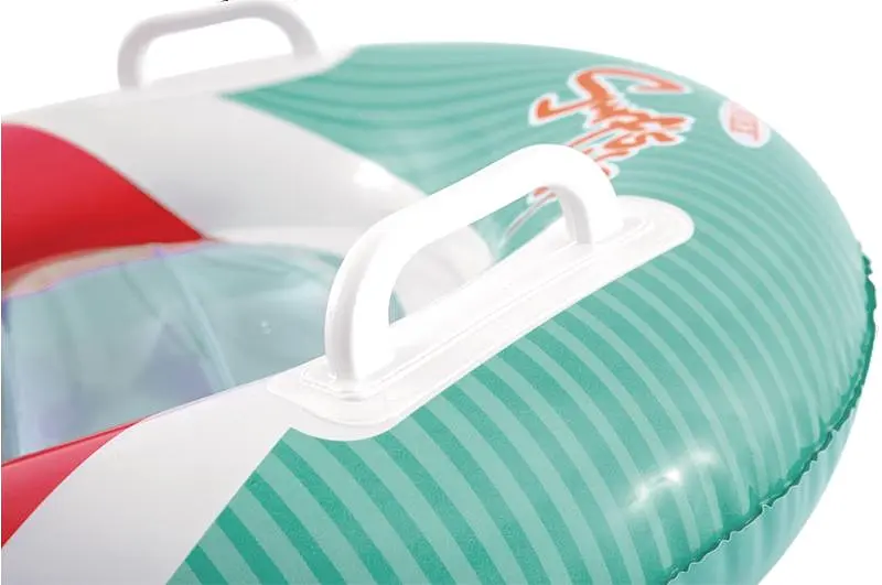 Надувний дитячий плотик для плавання Intex Surf's Up Riders 58172 розмір 79x58x13 см від 6 років до 40 кг - фото 3