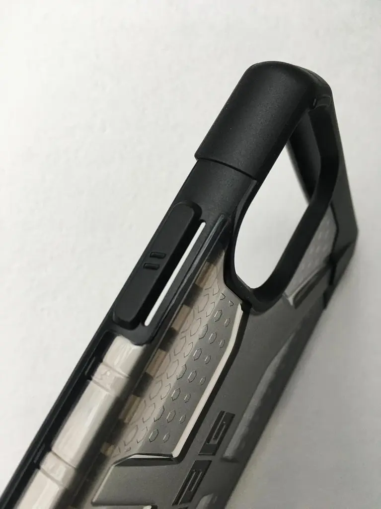 Чохол прозорий протиударний UAG Plasma (Original) 111723113131 для iPhone 11 Pro Max (6.5") Ash - фото 7