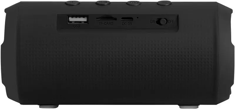 Акустическая система 1.0 Defender Enjoy S500 Black 10W BT/FM/TF/USB/AUX (65682) - фото 4