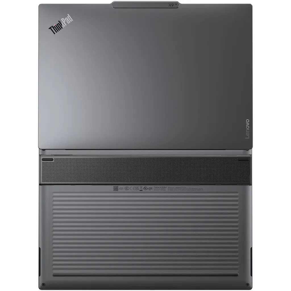Ноутбук Lenovo ThinkPad X9-14 Gen 1 з процесором Intel Core Ultra 5 228V pana la 4.5GHz, 14" WUXGA, OLED, 32GB LPDDR5x RAM, 512GB SSD, Intel Arc графікою, Windows 11 Pro, сірий, 3y on- - фото 9