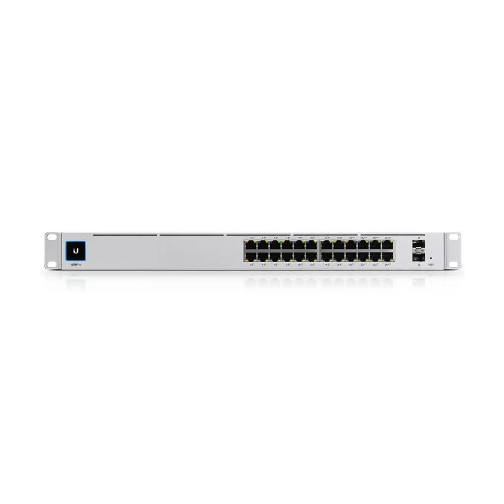 Комутатор мережевий Ubiquiti USW-Pro-24-POE - фото 2