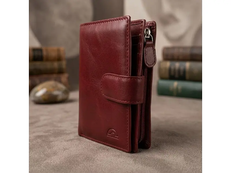 Жіночий гаманець New Rainbow 1654 rosso Червоний 13,5x9,5 см TONY PEROTTI acs0032631 - фото 6