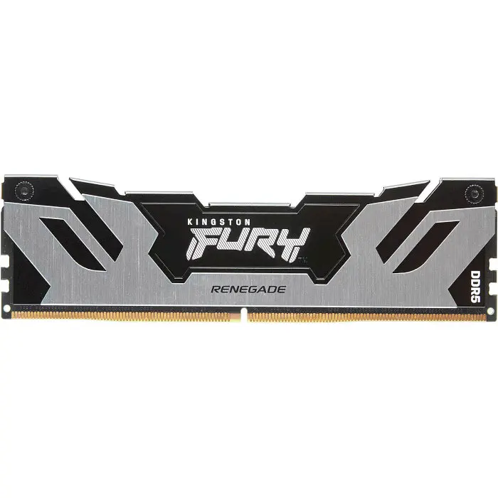 Модуль пам'яті Kingston Fury DDR5 32GB (2x16) 6400MHz Renegade Silver (KF564C32RSK2-32) Б/в - фото 3