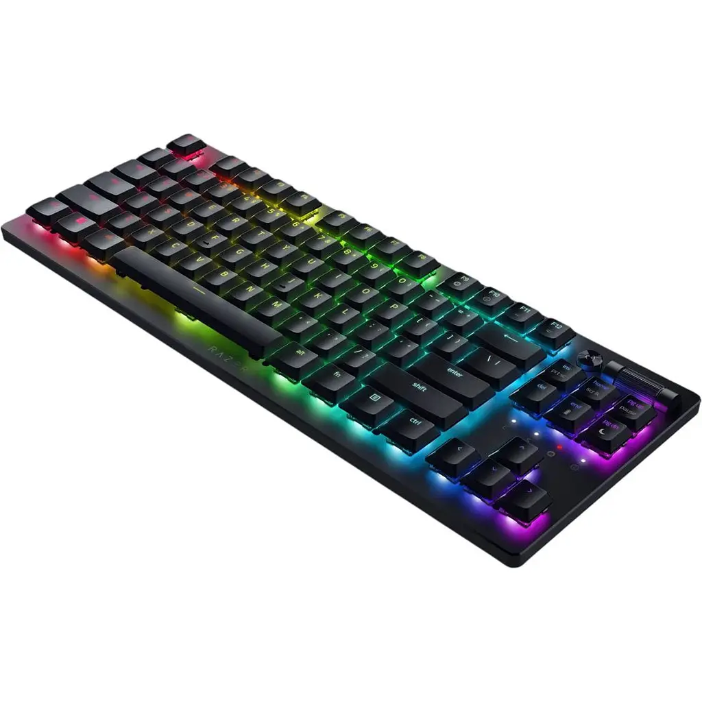 Клавиатура Razer DeathStalker V2 Pro TKL Wireless Red Switch ENG Black (RZ03-04370800-R3R1) [158743] - фото 4