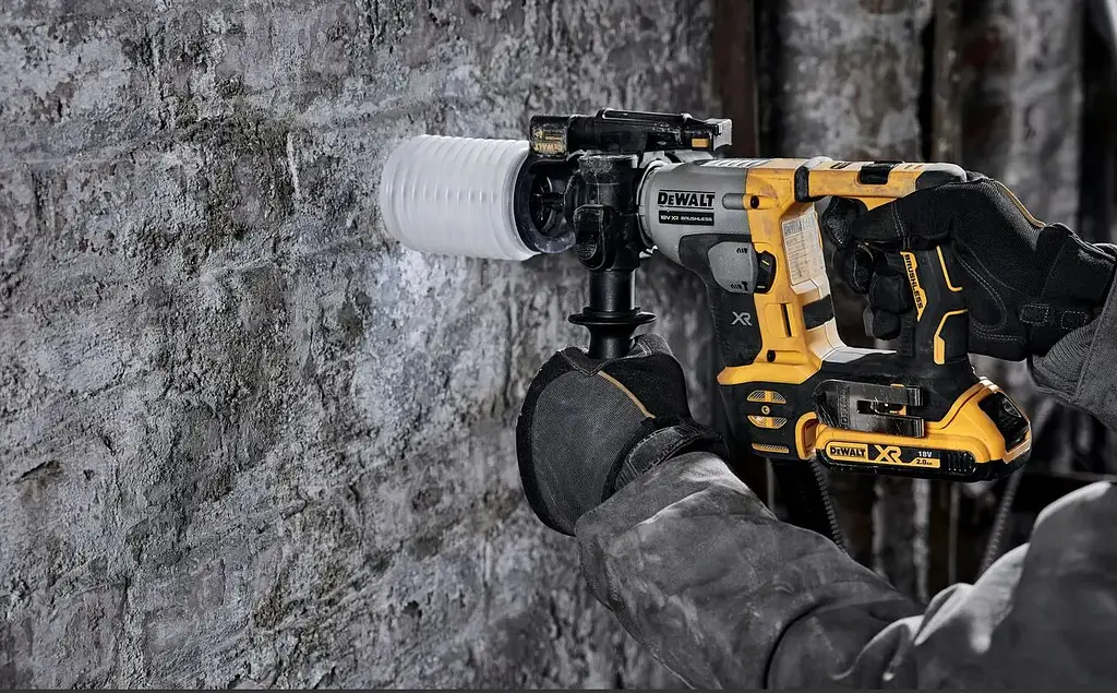Перфоратор акумуляторний DeWALT SDS-Plus без АКБ та ЗП DCH172NT - фото 7