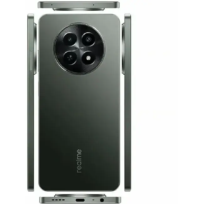 Смартфон Realme 12X 5G 8/256Gb Glowing Black - фото 3