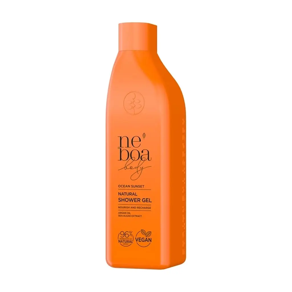 Гель для душу Neboa Ocean Sunset Natural Shower Gel Океанський захід сонця 300 мл (5903794193673)