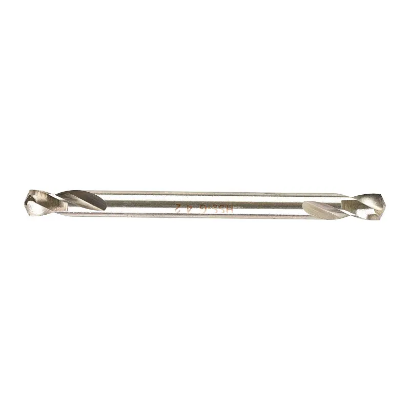 Свердло по металу HSS-G MILWAUKEE, DIN 1412 C, діаметр 4,2х55х14мм, двостороннє, (10шт), пластикова коробка - фото 2