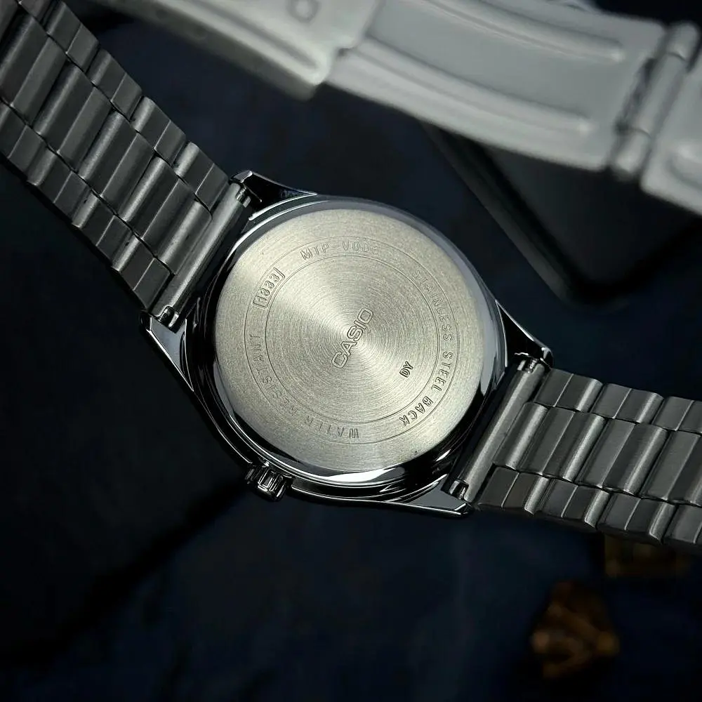 Чоловічий годинник Casio MTP-V006D-7B2 Сріблястий ( AT1141-0195 ) - фото 7