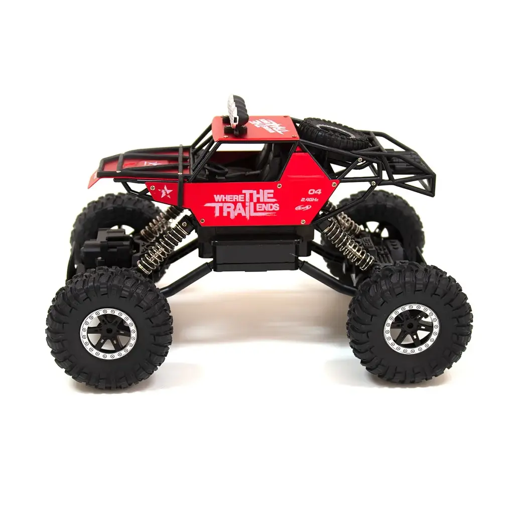 Радіокерована іграшка Sulong Toys Off-road Crawler – Where the trail ends, червоний (SL-121RHMR) - фото 6
