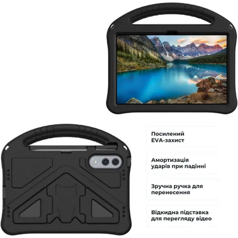 Чохол до планшета BeCover Protected Cover Lenovo Yoga Tab 11 2025 (11.1") TB-710FU Black (715852) - фото 4