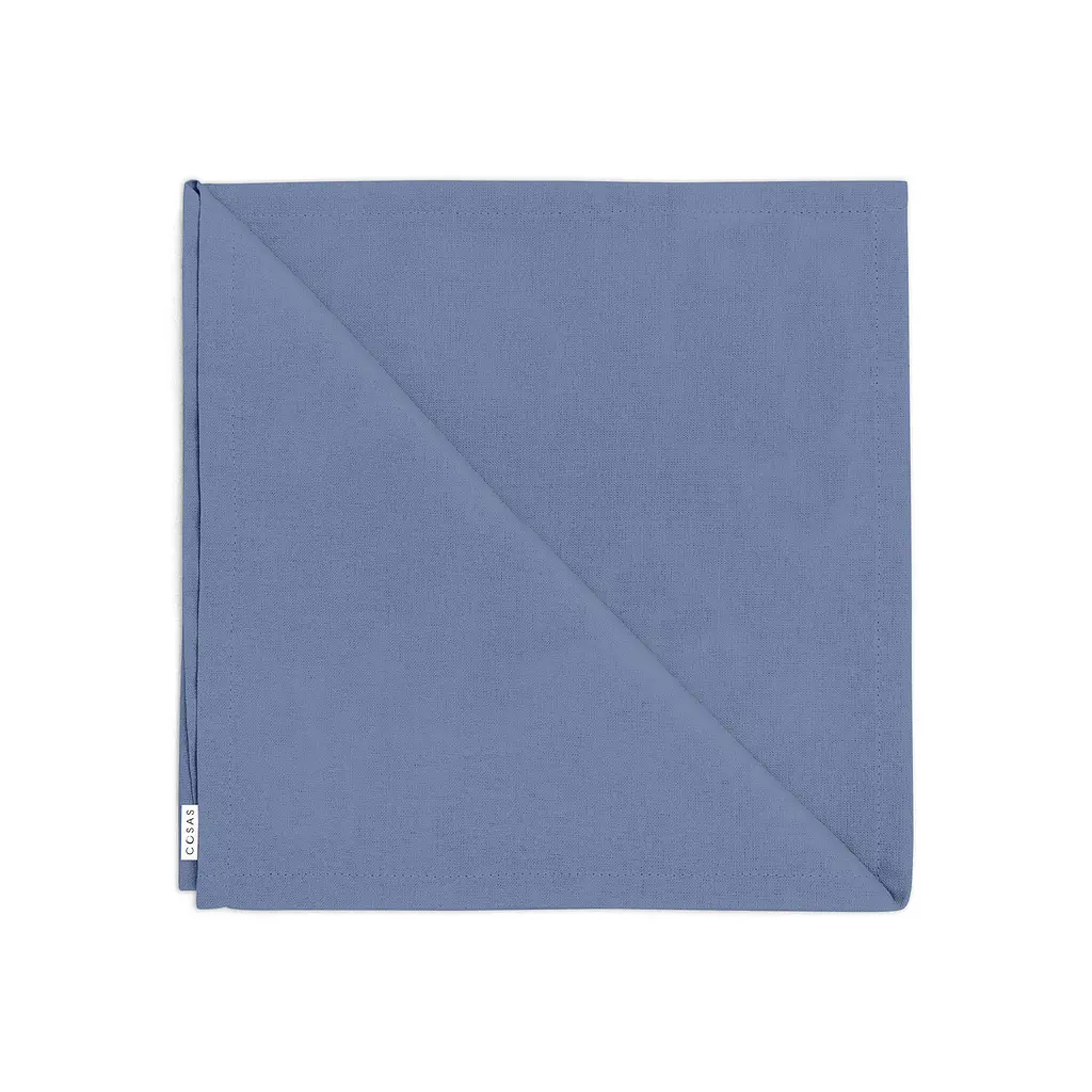 Набір скатертина з серветками DARK BLUE & NIGHTFALL COSAS (4822052073780) - фото 3