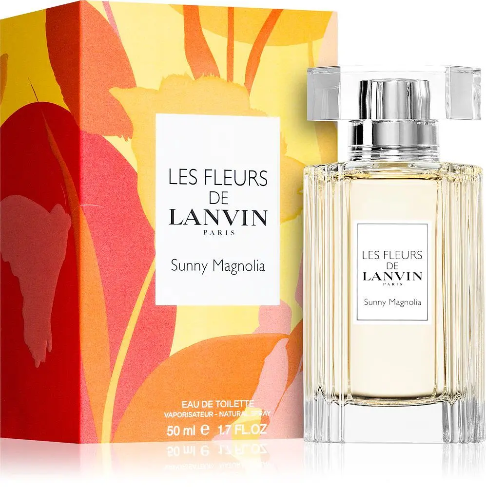 Туалетна вода Lanvin Les Fleurs Sunny Magnolia 50 мл - фото 2
