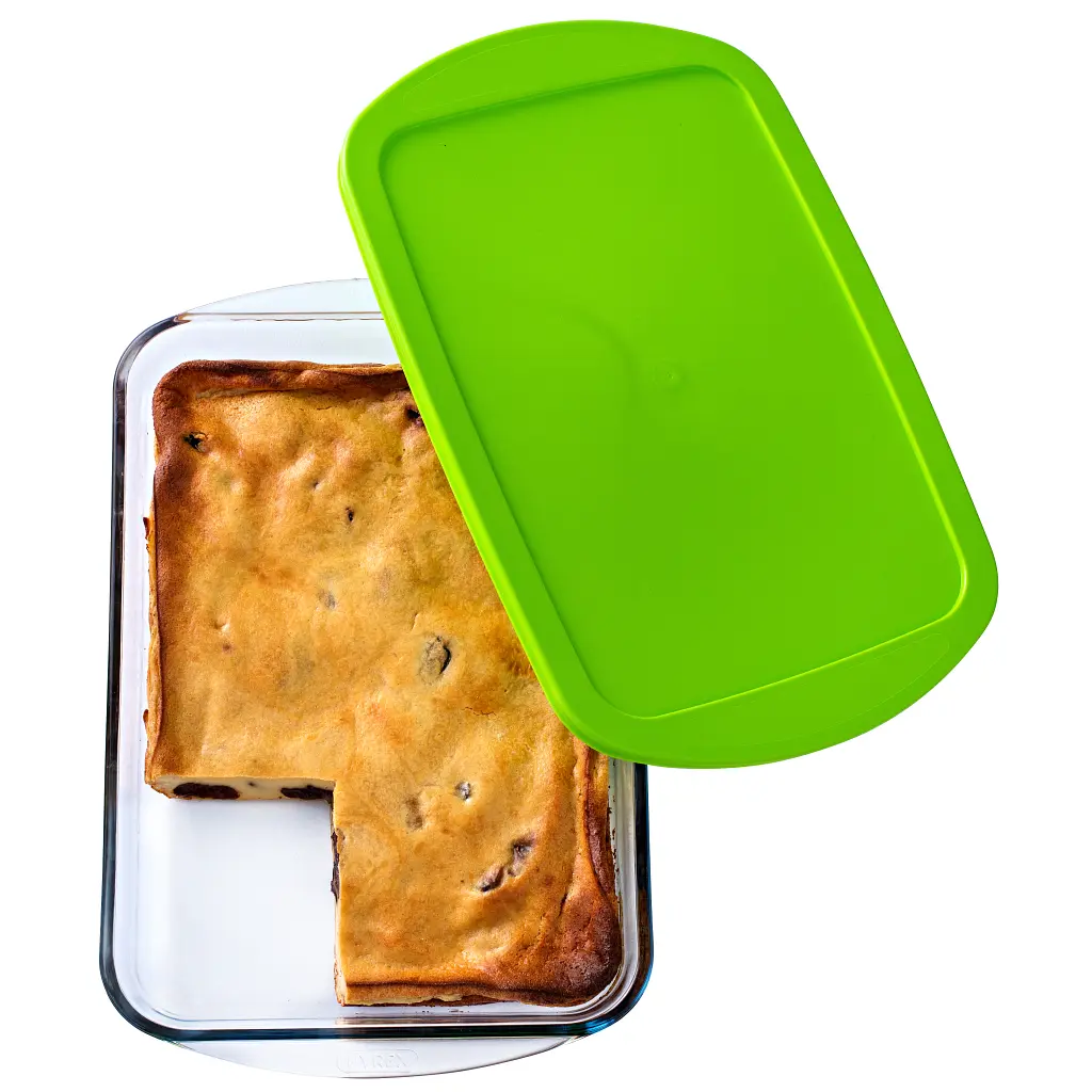 Форма для випікання Pyrex Cook Store прямокутна з кришкою 40 х 27 х 7 см 4.5 л (240P002/7644) - фото 4