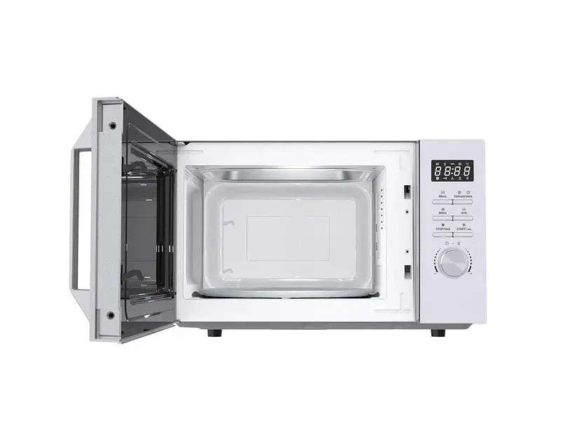 Мікрохвильова піч Daewoo MD-FC206GS Silver - фото 3