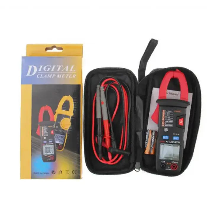 Мультиметр цифровий мультитестер Digital VC3270 Токові кліщі - фото 2