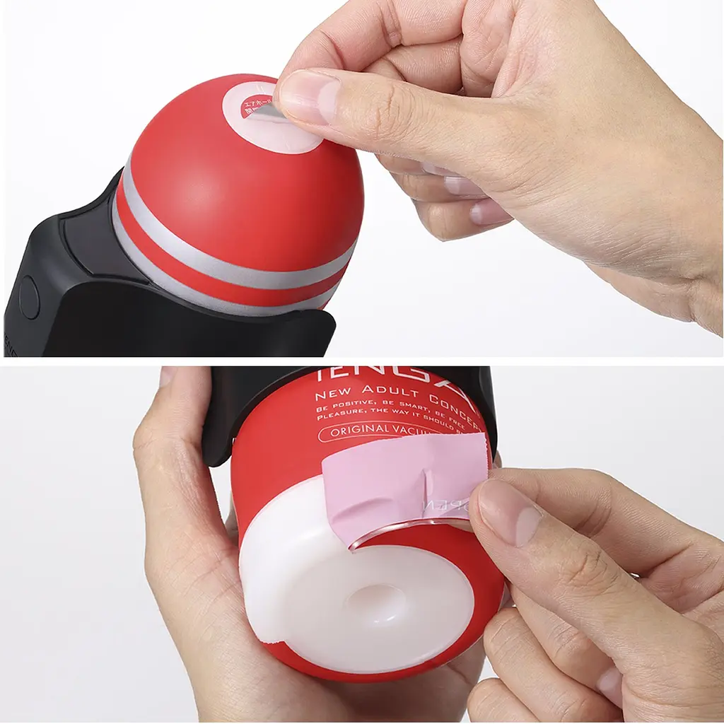 Вібронасадка Tenga CUP VIBRATOR - фото 5