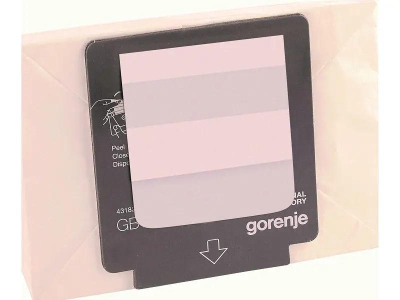Мішок для пилососа одноразовий Gorenje GB1PBU (570741) - фото 4