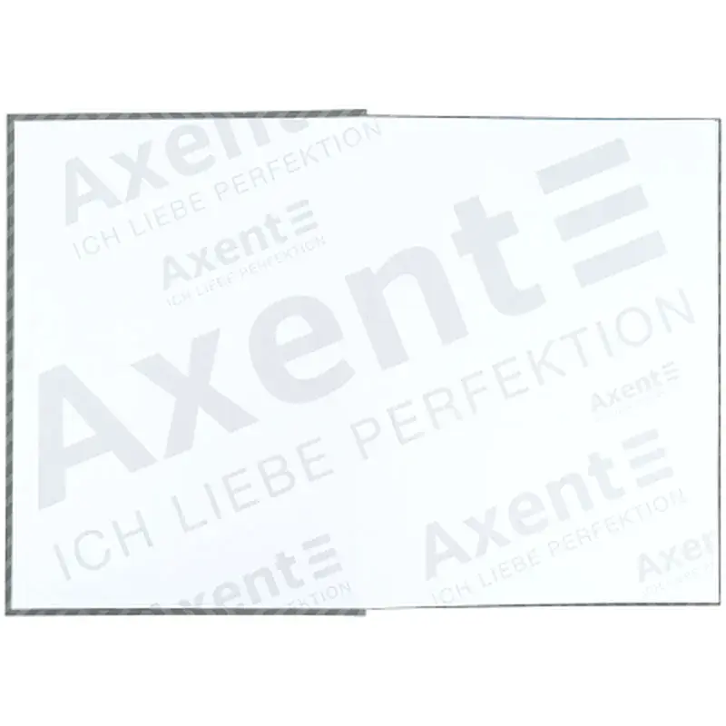 Книга записна Axent A4 Pattern, 96 аркушів, клітинка, сіра (8425-2-A) - фото 3