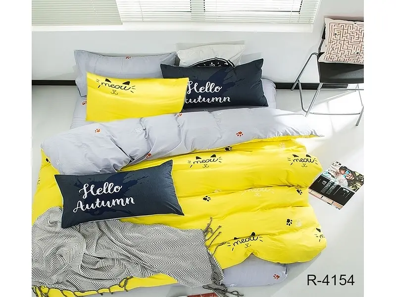 Комплект постільної білизни Сімейний TAG tekstil pbe0026099 - фото 2