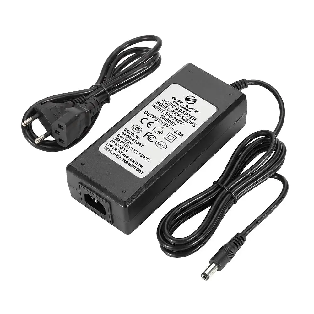 Блок живлення Kraft KRF-5203PS 52V/3A (43-00180)