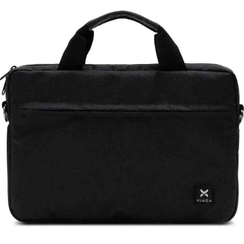 Сумка для ноутбука Vinga 14" NB1403 melange black (NB1403BK) - фото 4
