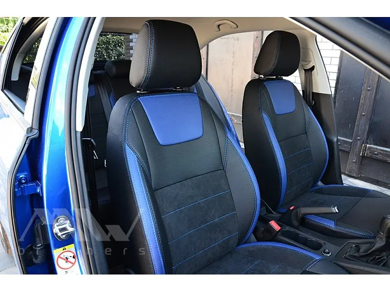 Авточохли модельні MW Brothers для Skoda Octavia A7 c 2013 - фото 7