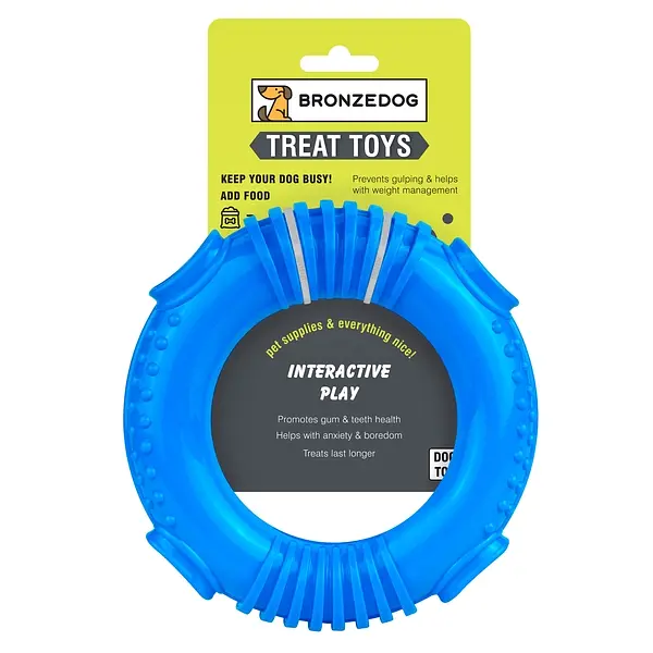 Іграшка для Собак Bronzedog SMART Мотиваційна Ринг 16 х 3 см - фото 3