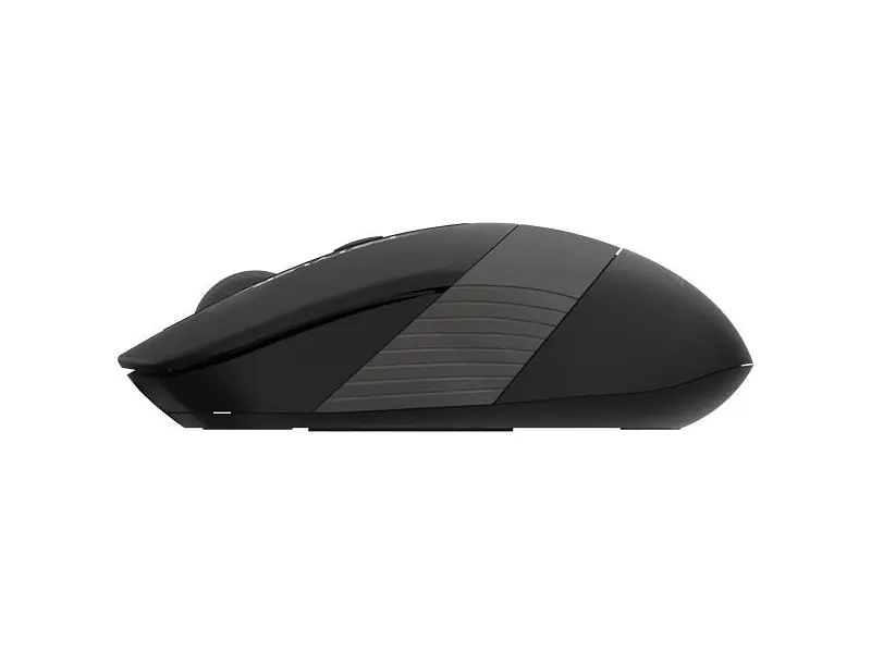 Миша A4Tech FG10 Black/Grey USB - фото 2