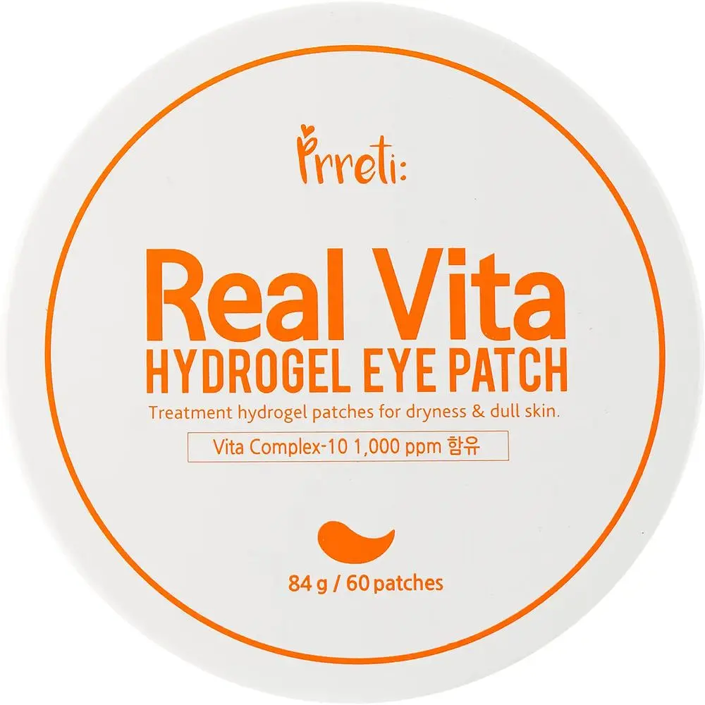 Гідрогелеві патчі для очей Prreti Real Vita Hydrogel Eye Patch 60 шт. - фото 2
