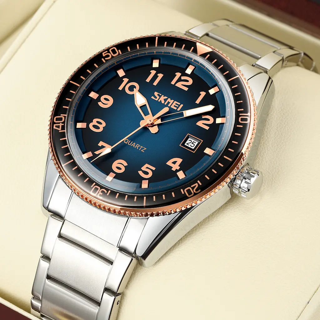 Наручные часы мужские 9232SRGBU Rose Gold-Blue Skmei acs0029854 - фото 3