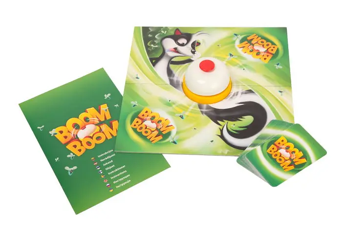 Настільна гра Trefl Бум Бум. Вонючки (Boom Boom: Stinkers) (02005) - фото 2