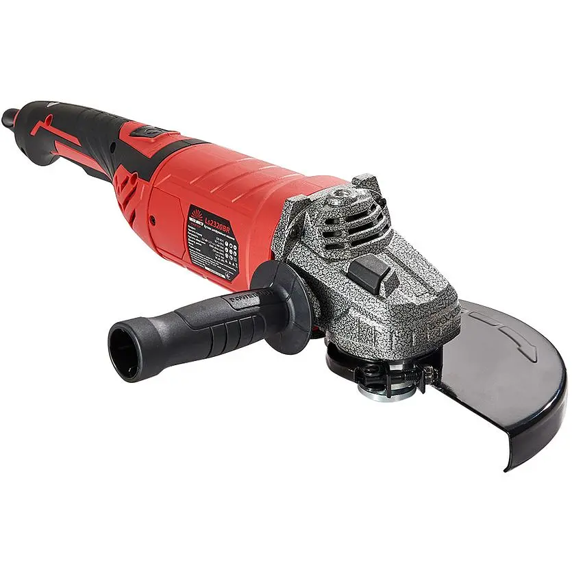 Кутова шліфувальна машина Vitals Master Ls2320BR червоно-чорна (80912N) - фото 3