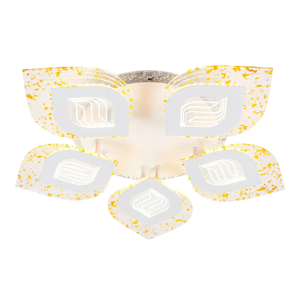 Люстра светодиодная Valeso V K29112-5 1 WT с пультом - фото 4