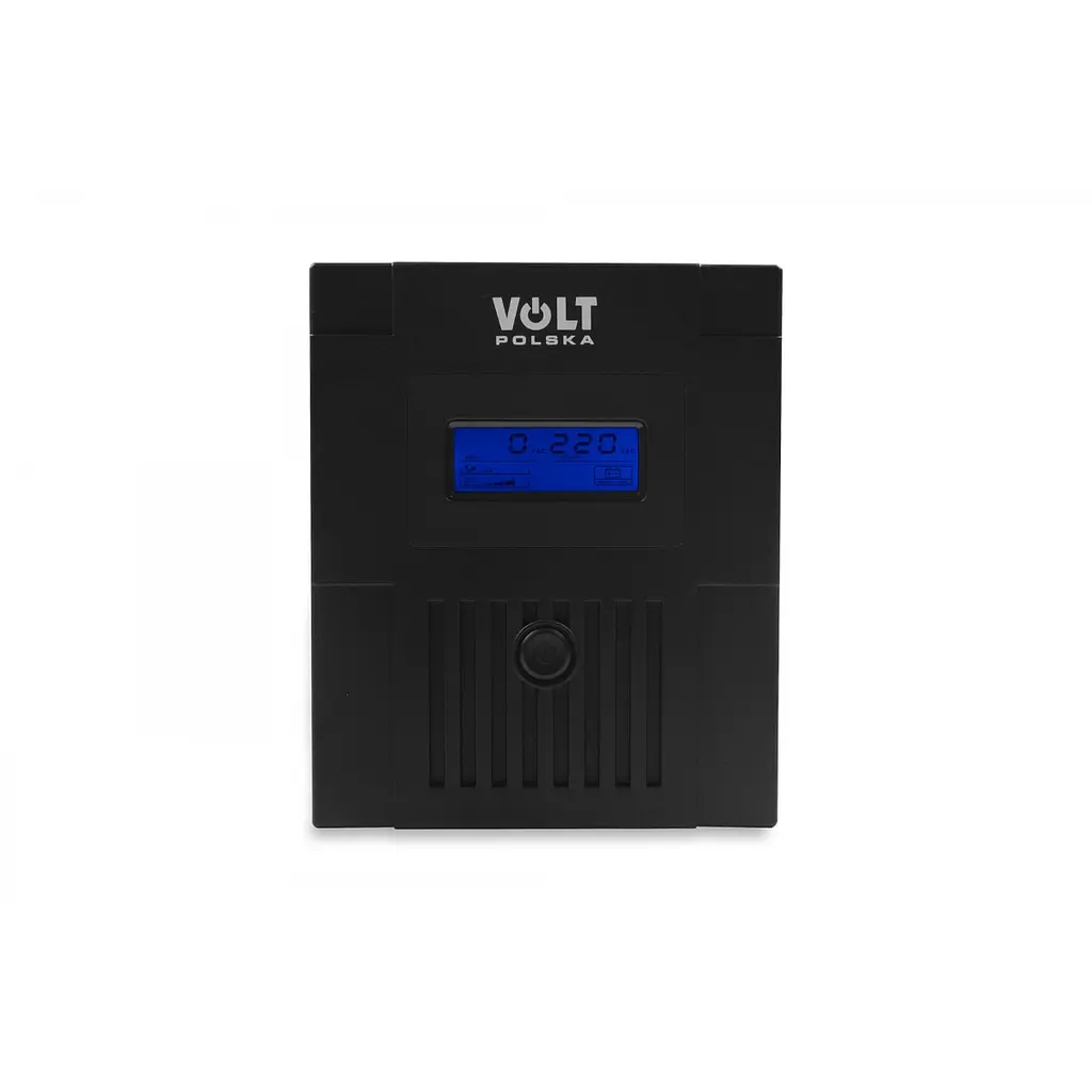 Джерело безперебійного живлення UPS VoltPolska 1200VA (720W) 2х7Ah - фото 2