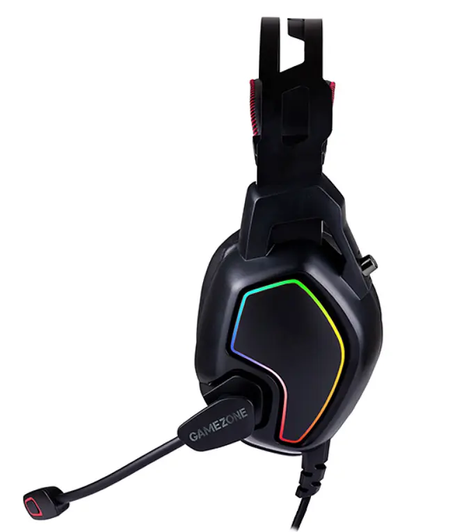 Комп'ютерна аудіо гарнітура Tracer GAMEZONE Raptor V2 RGB (TRASLU46464) - фото 3