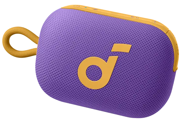 Портативна акустика Anker SoundСore Select 4 Go Purple - фото 5
