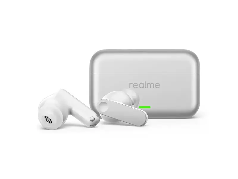 Навушники з мікрофоном Realme Buds T500 Pro Orange Mint - фото 3