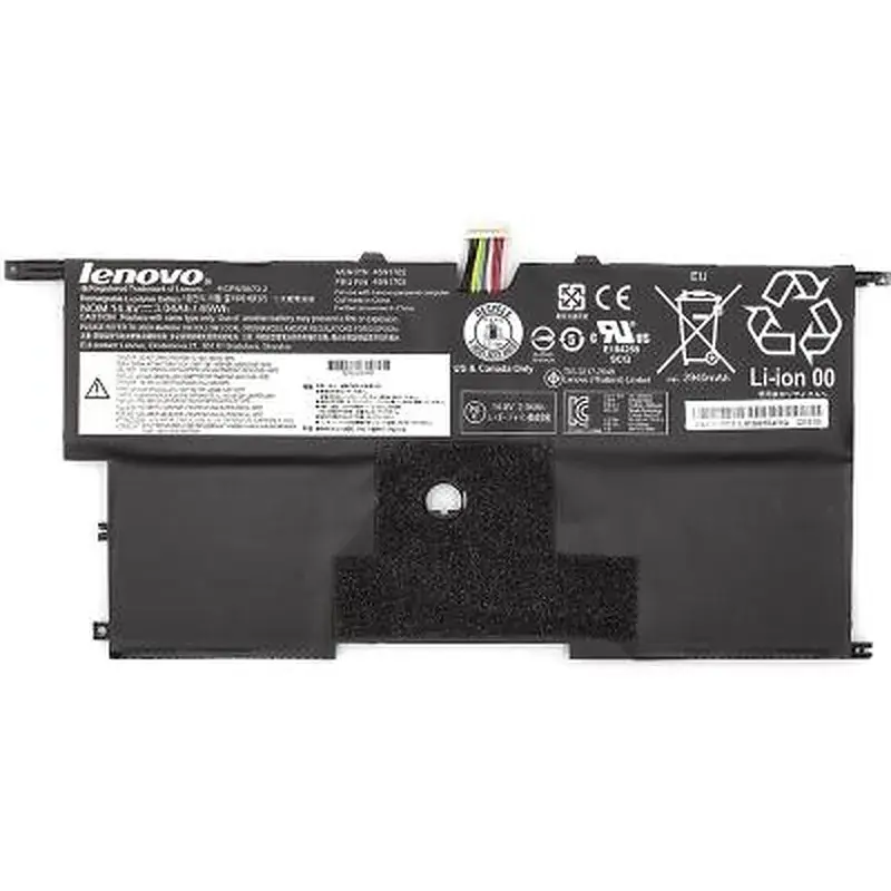 Акумулятор до ноутбука Lenovo ThinkPad X1 Carbon 14" 2nd (45N1700) 14.8V 45Wh (NB480678) - фото 2