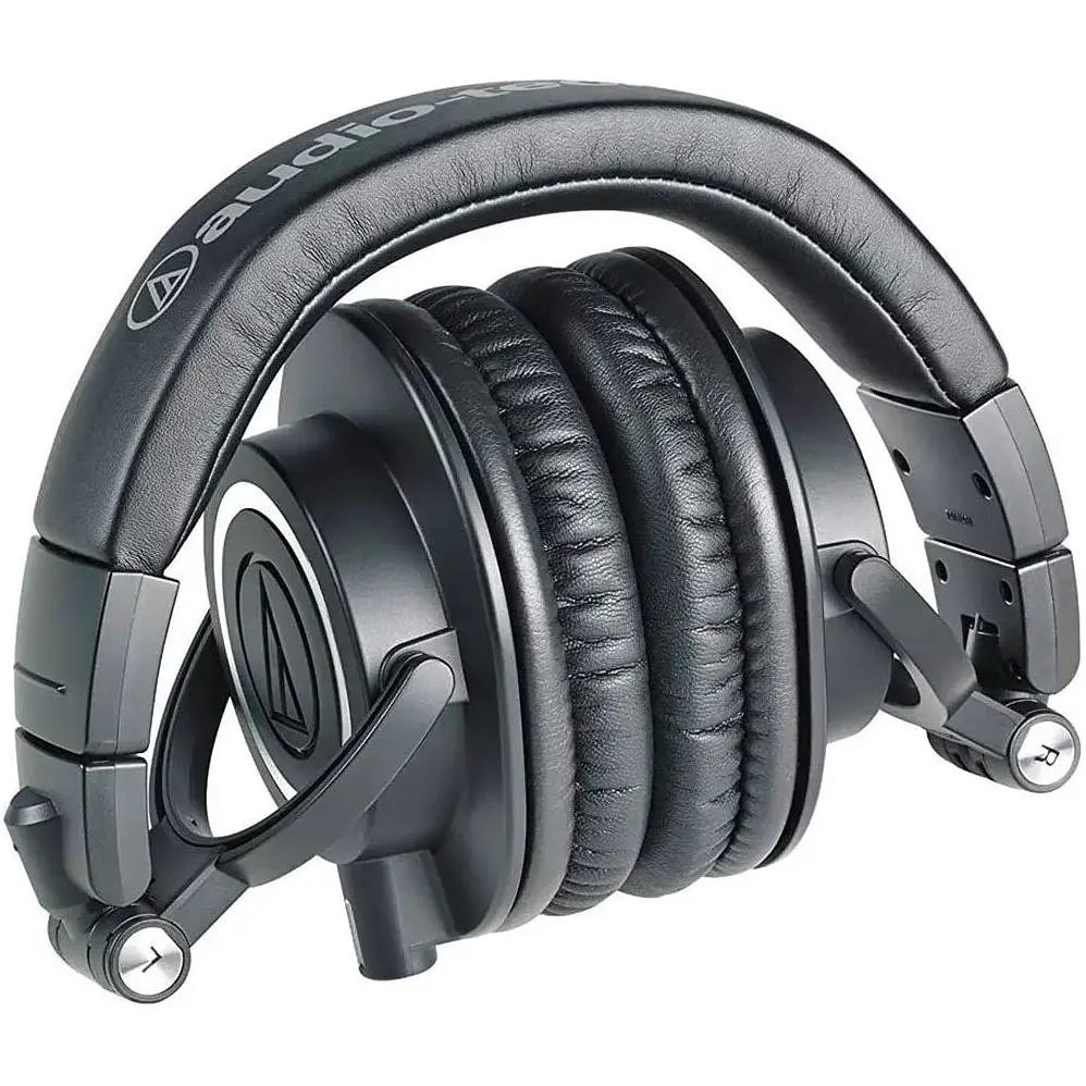 Навушники звукоізоляційні Audio-Technica ATH-M50X - фото 2